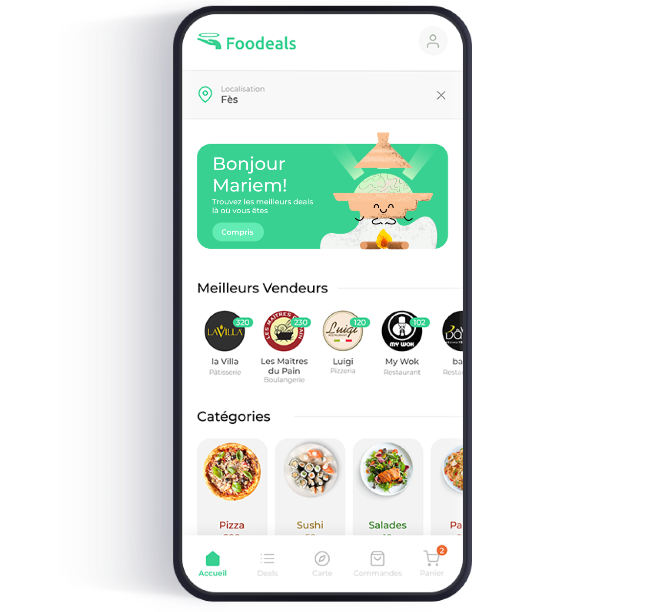 foodeals app